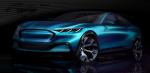 Ford Mustang Mach-E X 2020 года (EU)